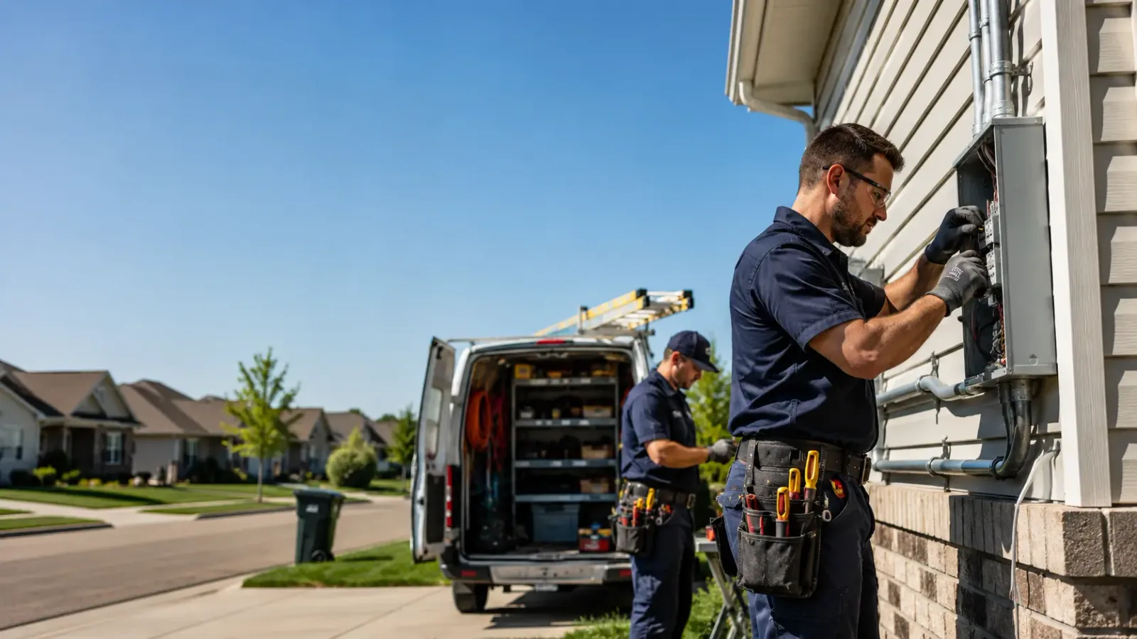 Whole Home Rewiring in Casa Blanca, NM